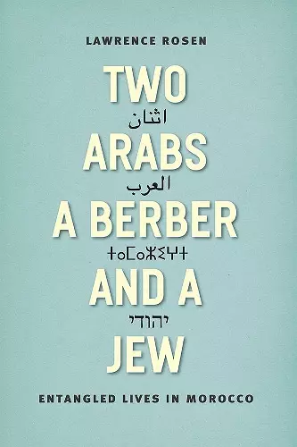 Two Arabs, a Berber, and a Jew cover