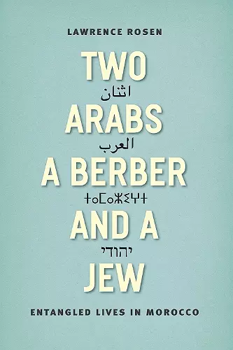 Two Arabs, a Berber, and a Jew cover