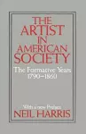 The Artist in American Society cover