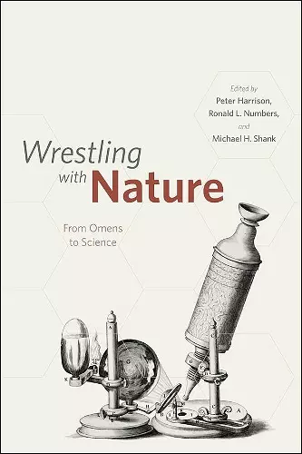 Wrestling with Nature cover