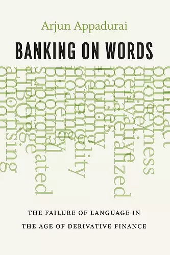 Banking on Words cover