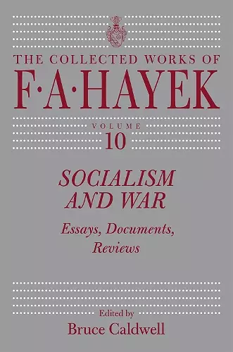Socialism and War cover