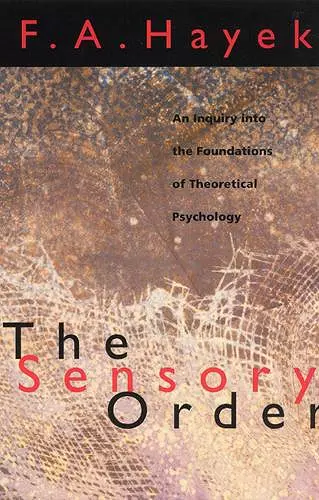 The Sensory Order cover