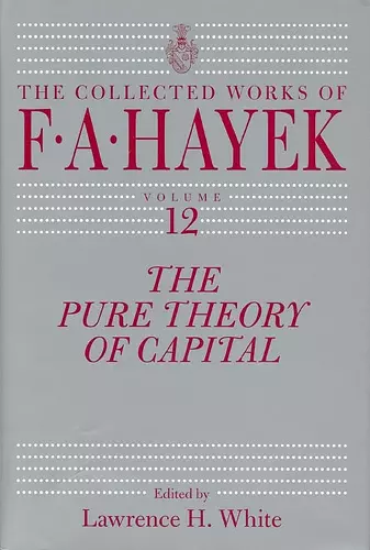 The Pure Theory of Capital cover