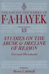 Studies on the Abuse and Decline of Reason cover