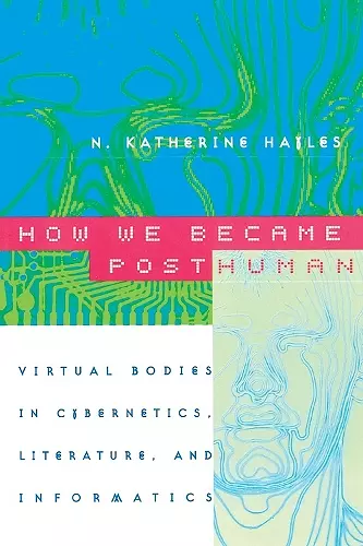 How We Became Posthuman cover