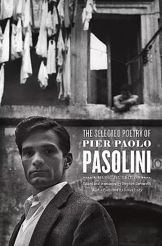 The Selected Poetry of Pier Paolo Pasolini cover