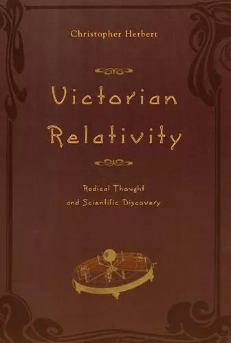 Victorian Relativity cover