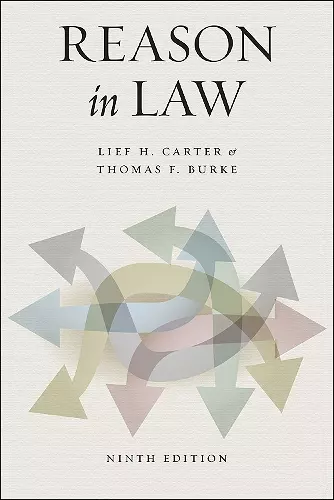 Reason in Law cover