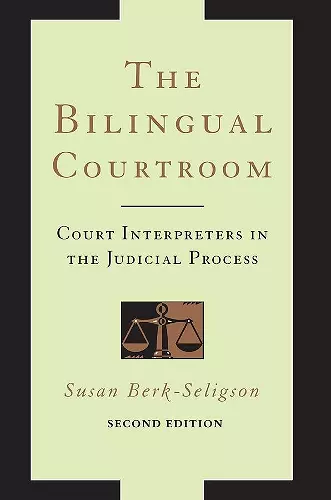 The Bilingual Courtroom cover