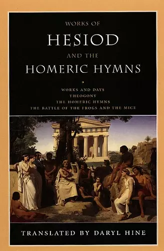 Works of Hesiod and the Homeric Hymns cover