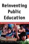 Reinventing Public Education cover