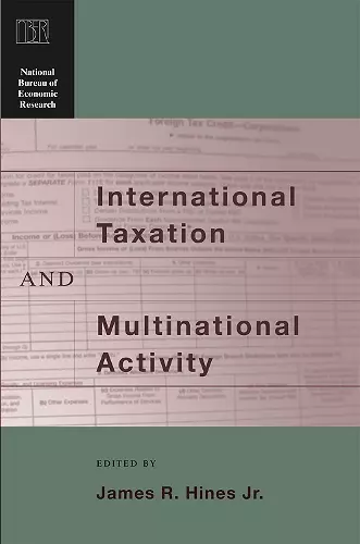 International Taxation and Multinational Activity cover