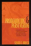 Pronouncing and Persevering cover