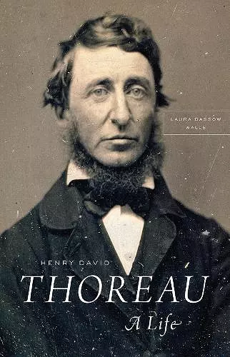 Henry David Thoreau cover