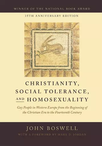 Christianity, Social Tolerance, and Homosexuality cover