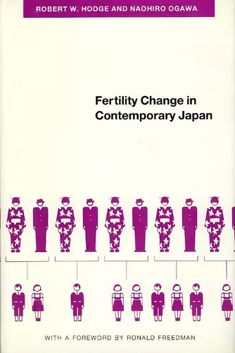 Fertility Change in Contemporary Japan cover