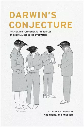 Darwin's Conjecture cover