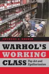 Warhol's Working Class cover