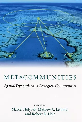 Metacommunities cover