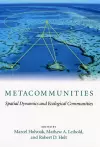 Metacommunities cover
