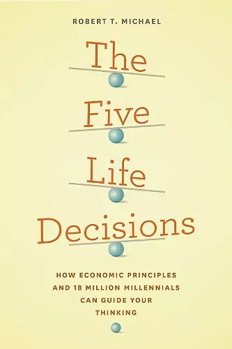 The Five Life Decisions cover