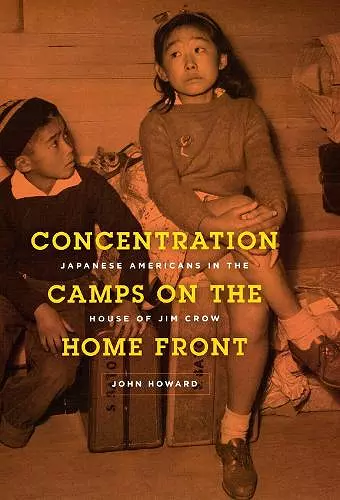 Concentration Camps on the Home Front cover