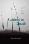 Subject to Death cover