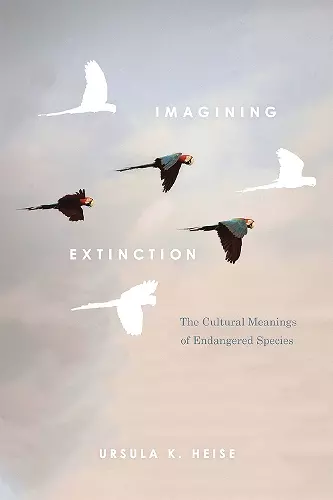 Imagining Extinction cover