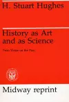 History as Art and as Science cover