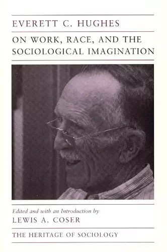 On Work, Race, and the Sociological Imagination cover