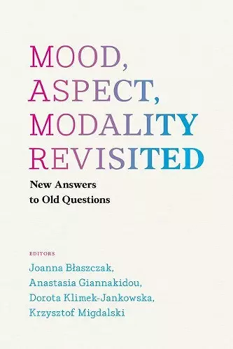 Mood, Aspect, Modality Revisited cover