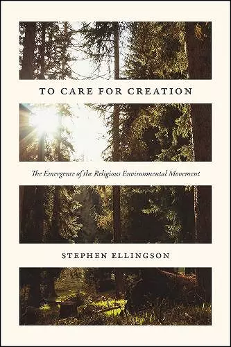 To Care for Creation cover