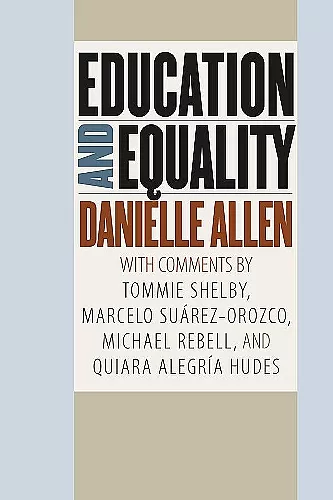 Education and Equality cover