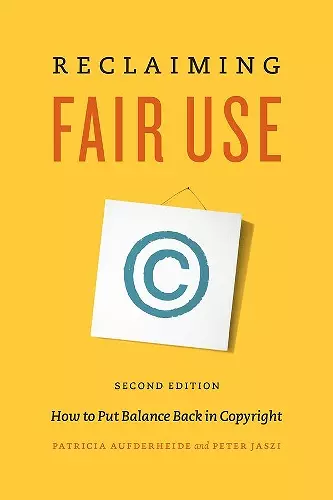 Reclaiming Fair Use cover