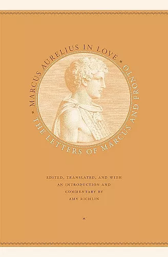 Marcus Aurelius in Love cover