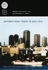 International Trade in East Asia cover