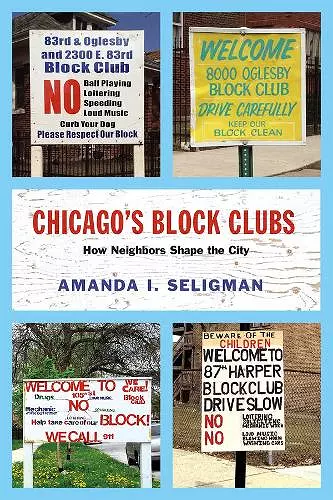 Chicago's Block Clubs cover