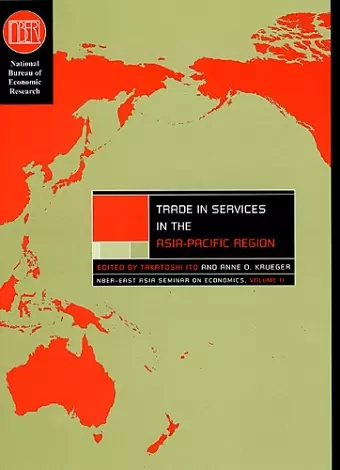 Trade in Services in the Asia-Pacific Region cover