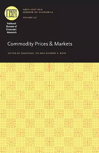 Commodity Prices and Markets cover