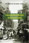 Law and the Economy in Colonial India cover