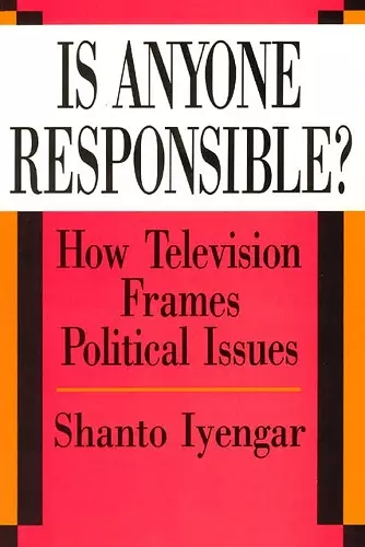 Is Anyone Responsible? cover