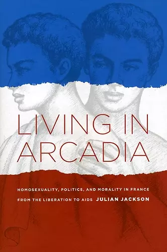 Living in Arcadia cover