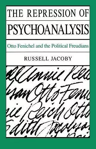 The Repression of Psychoanalysis cover