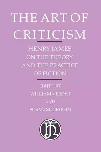 The Art of Criticism cover