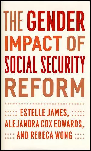 The Gender Impact of Social Security Reform cover