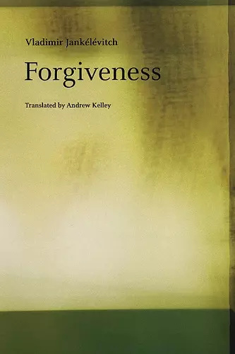 Forgiveness cover