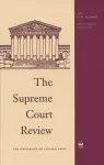 The Supreme Court Review, 2015 cover