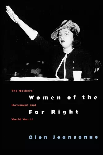 Women of the Far Right cover