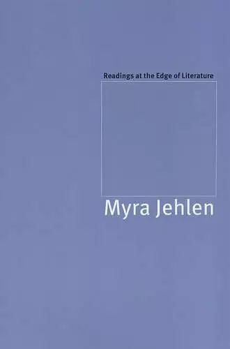 Readings at the Edge of Literature cover